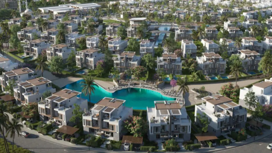 Luxurious Villa with Private Pool and Garden in Dunes