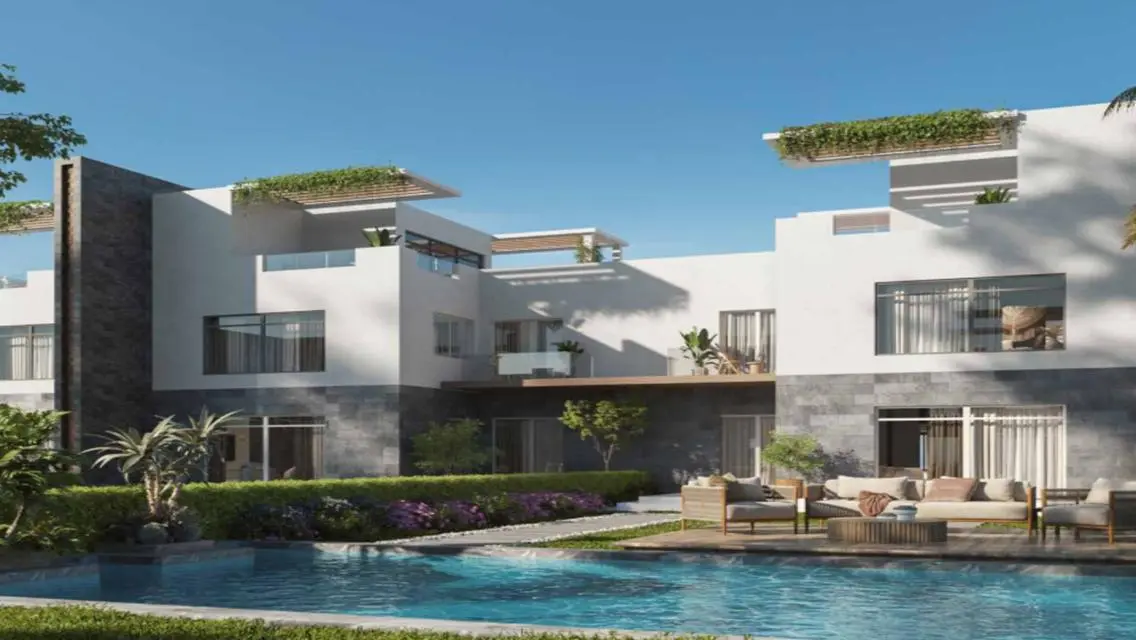 Luxurious Villa with Private Pool and Garden in Dunes