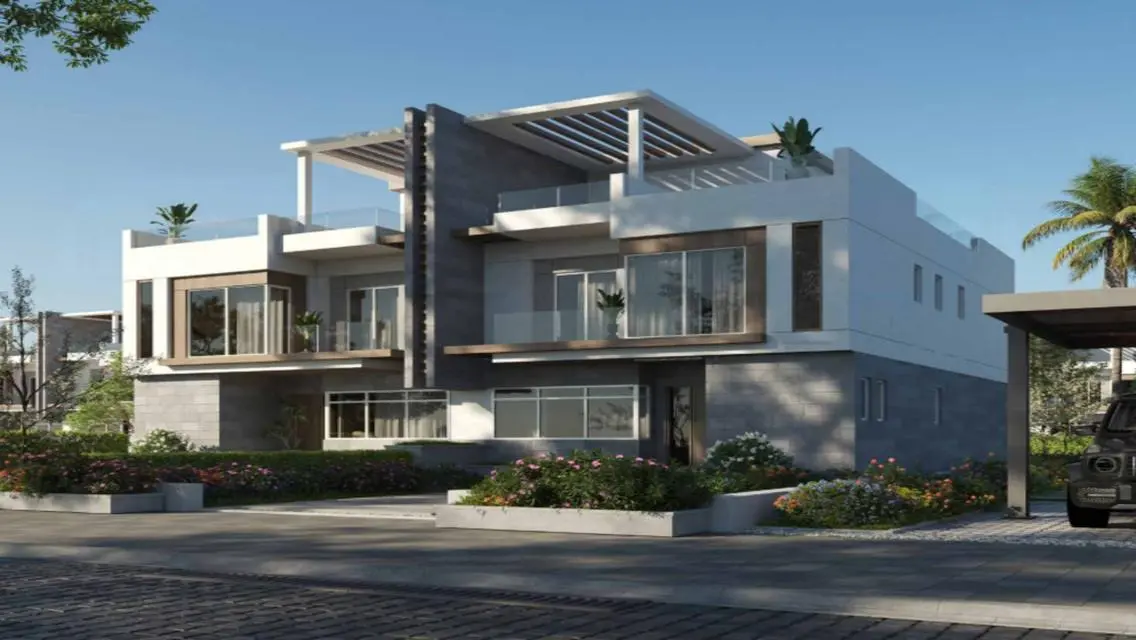Luxurious Villa with Private Pool and Garden in Dunes