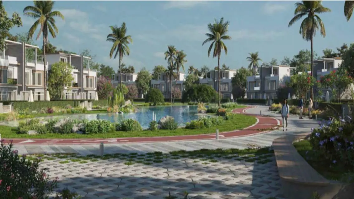 Luxurious Villa with Private Pool and Garden in Dunes