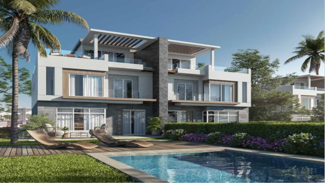 Luxurious Villa with Private Pool and Garden in Dunes