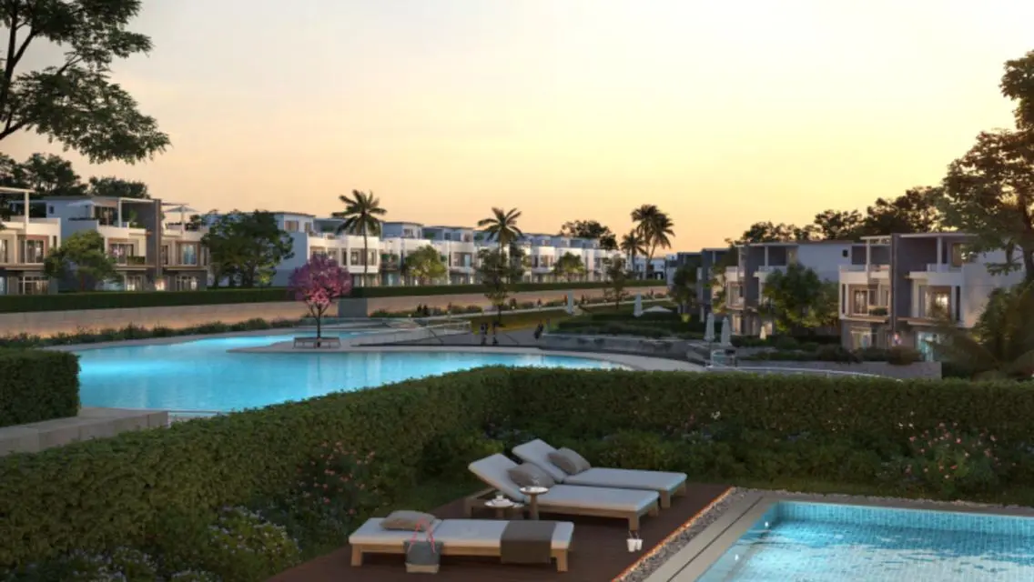 Luxurious Villa with Private Pool and Garden in Dunes
