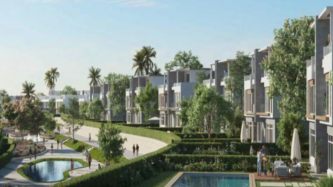 Luxurious Villa with Private Pool and Garden in Dunes