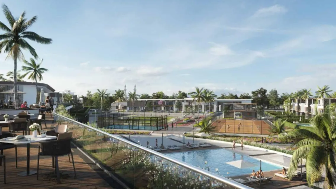 Luxurious Villa with Private Pool and Garden in Dunes