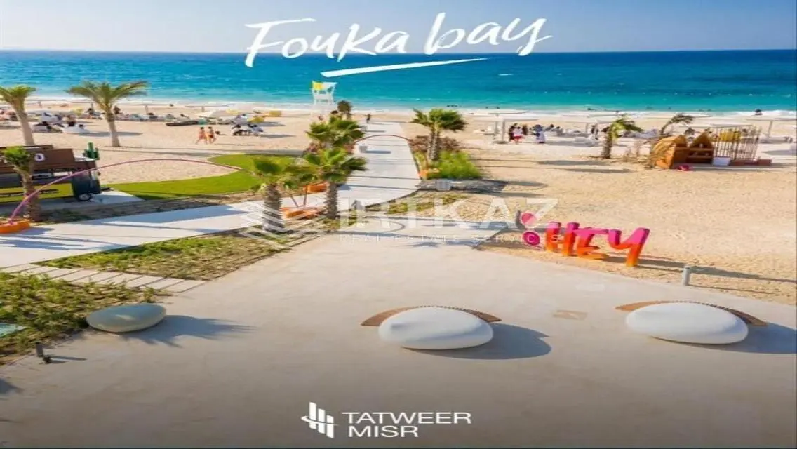 شقة رائعة في Fouka Bay بالساحل الشمالي