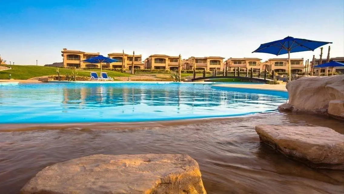 Luxury Villa with Private Garden and Lakeside View