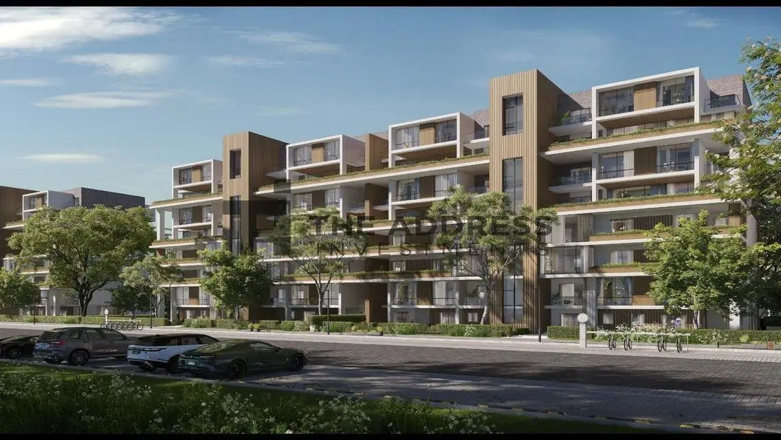 Luxury Apartment in Misr Italia - 8 El Bosco R7