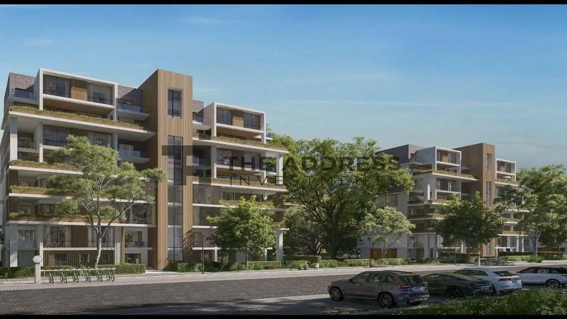 Luxury Apartment in Misr Italia - 8 El Bosco R7