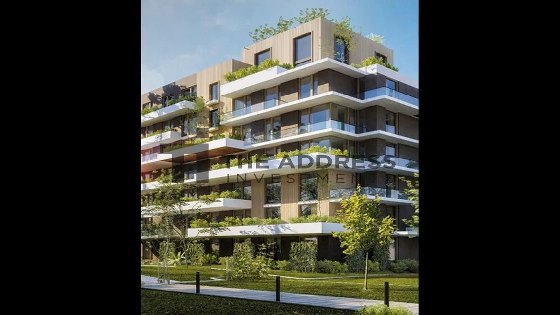 Luxury Apartment in Misr Italia - 8 El Bosco R7