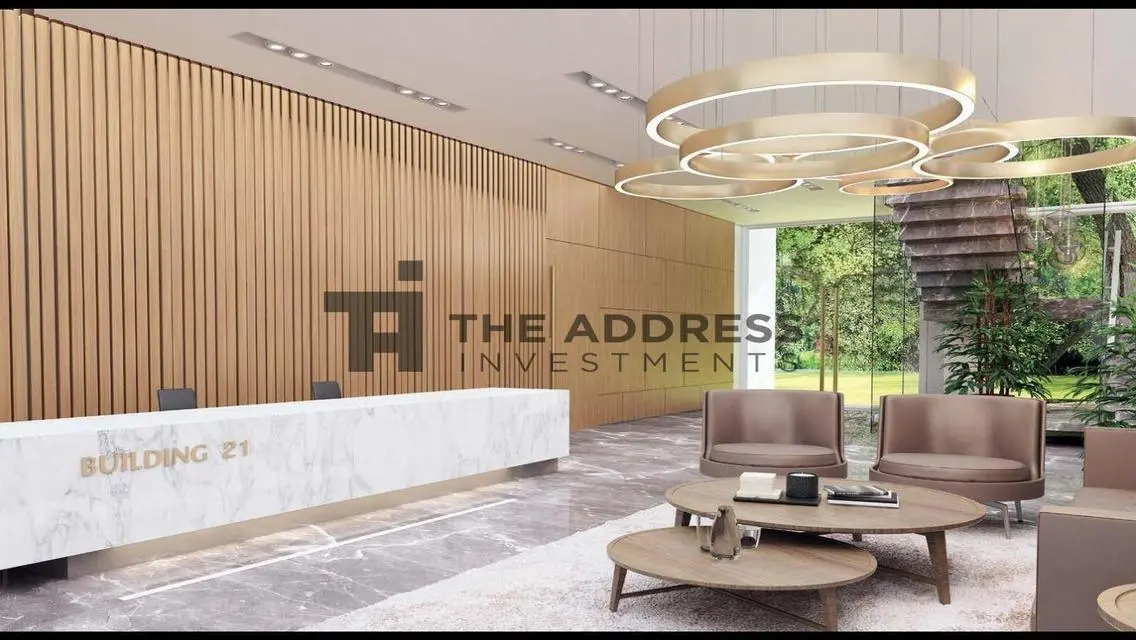 Luxury Apartment in Misr Italia - 8 El Bosco R7