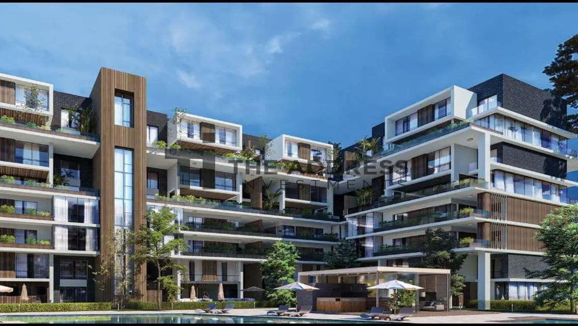 Luxury Apartment in Misr Italia - 8 El Bosco R7
