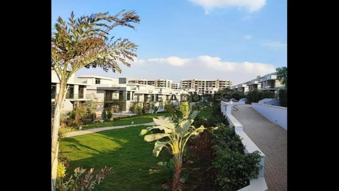 Luxury Apartment in Misr Italia - 8 El Bosco R7