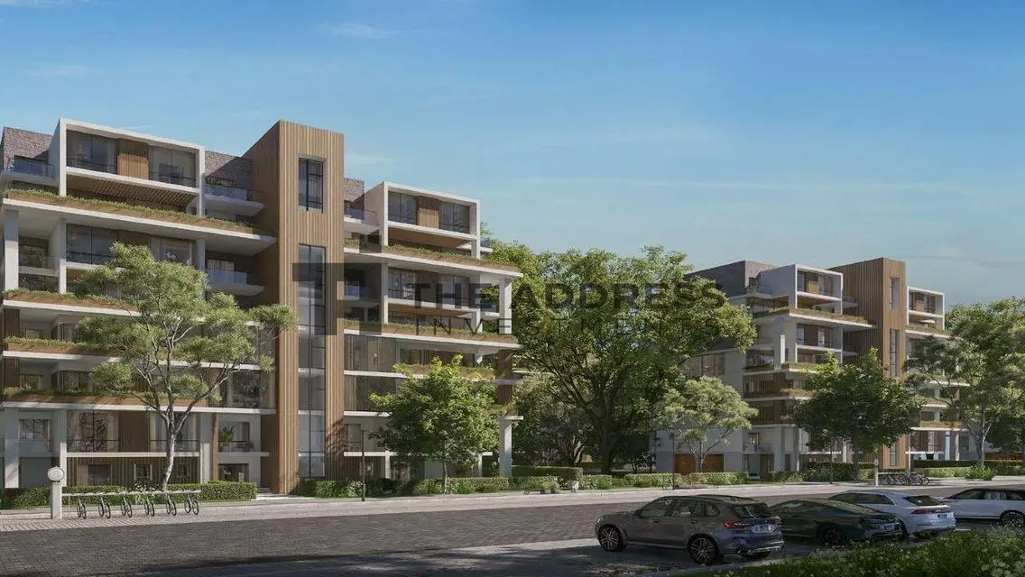 Luxury Apartment in Misr Italia - 8 El Bosco R7