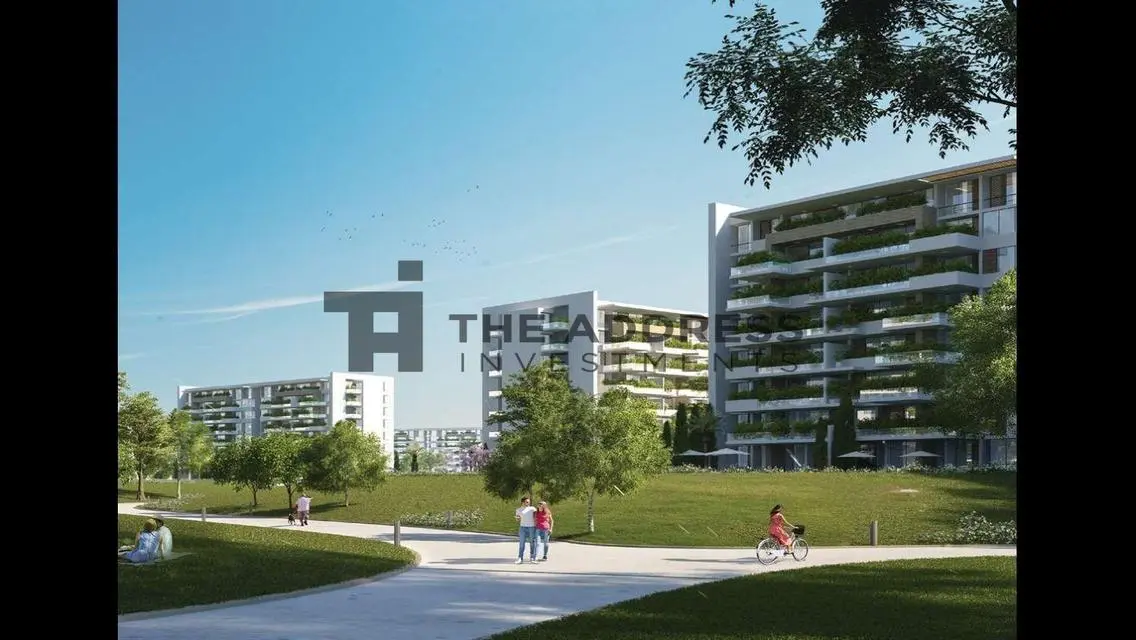 Luxury Apartment in Misr Italia - 8 El Bosco R7