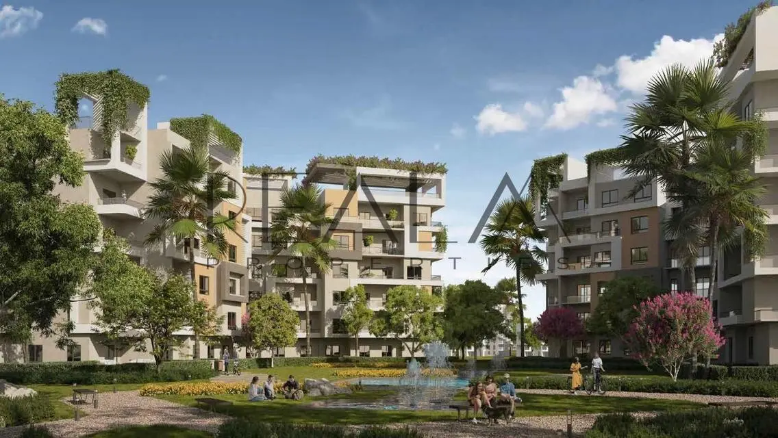 Luxury Apartment for Sale in Bahja Residence Compound, Sheikh Zayed
