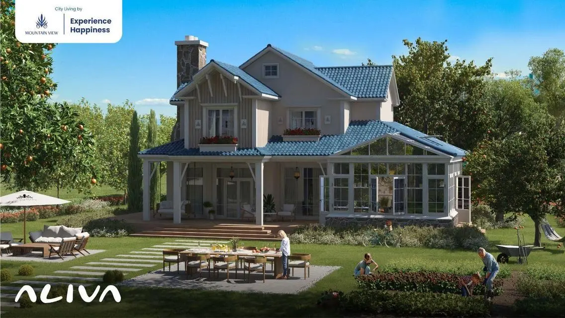 Luxury Villa for Sale with Private Garden and Pool