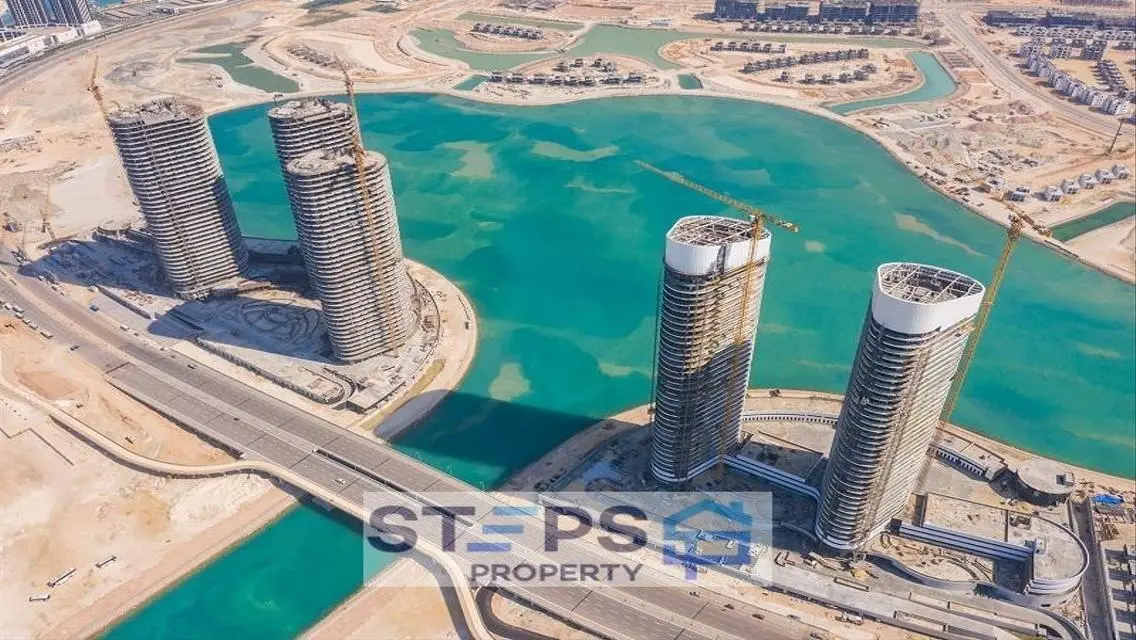 Luxury Apartment in North Edge - 90 sqm