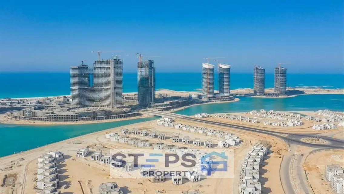 Luxury Apartment in North Edge - 90 sqm