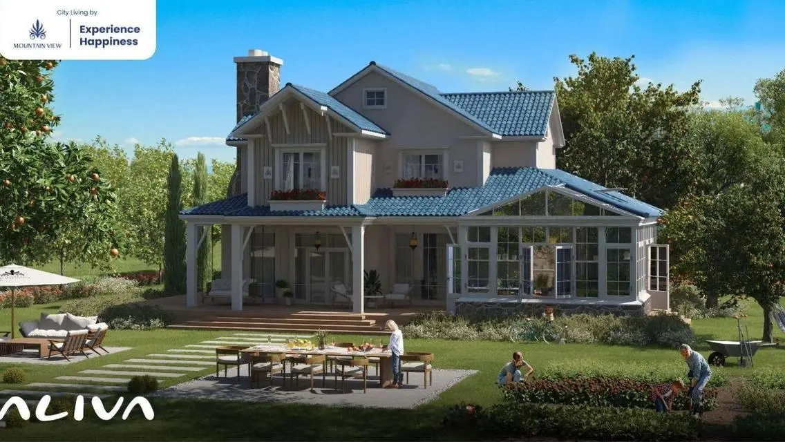 Luxurious Home with Private Pool and Garden