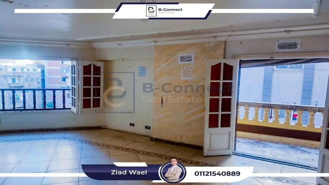 شقة للإيجار في بولكلي، الإسكندرية