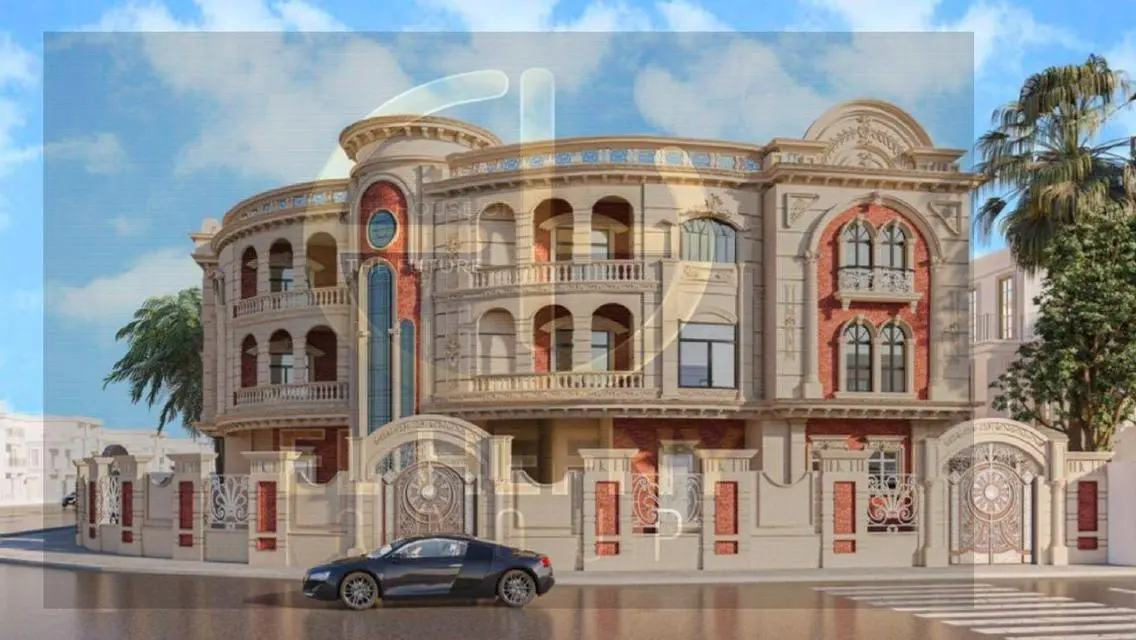 Luxury Apartment with Prime Landmark View