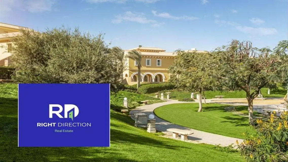 Luxurious Villa with Private Garden and Prime View
