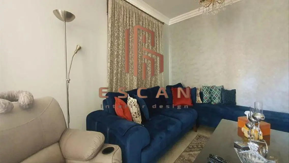 شقة فاخرة 90 متر بكمبوند سكني مميز