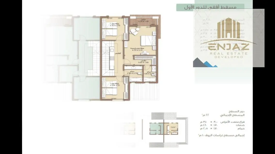 Luxurious Apartment with Private Garden and Pool