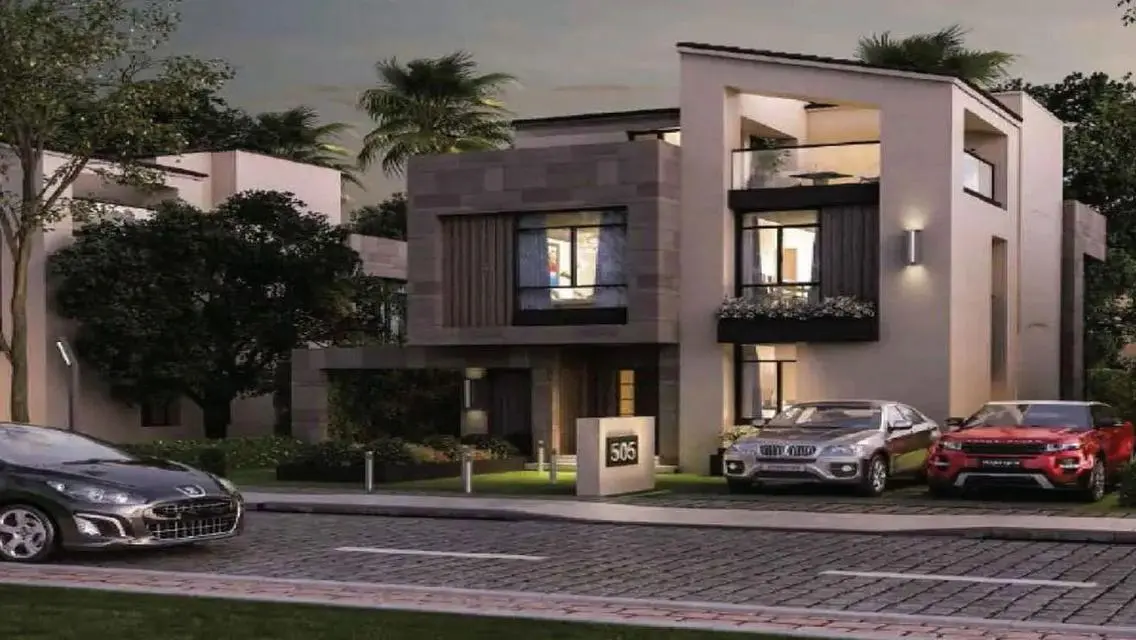 Luxurious Apartment Overlooking Lakes with Private Garden and Shared Pool