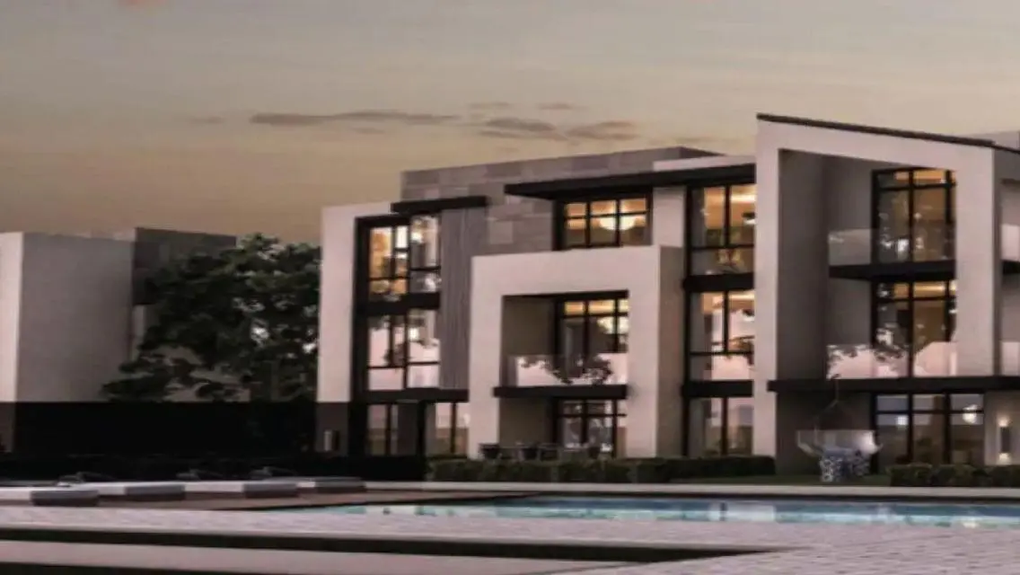 Luxurious Apartment Overlooking Lakes with Private Garden and Shared Pool
