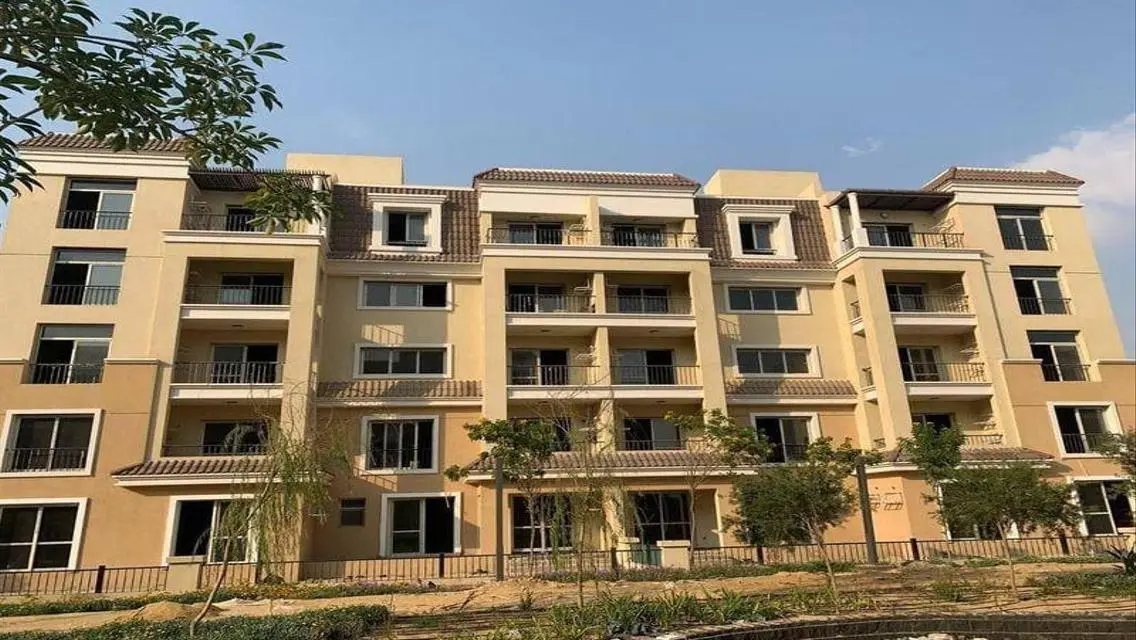 Luxury Apartment in Sarai - Square Meter Area