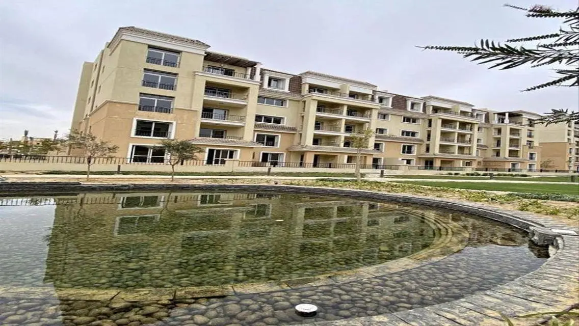Luxury Apartment in Sarai - Square Meter Area