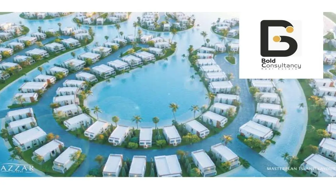Middle Townhouse for Sale at Azzar Island