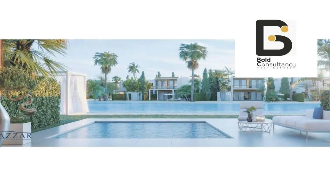 Middle Townhouse for Sale at Azzar Island