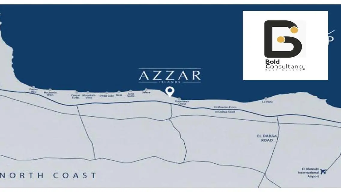 Middle Townhouse for Sale at Azzar Island