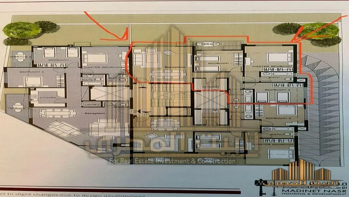 Luxury Apartment at Address -210