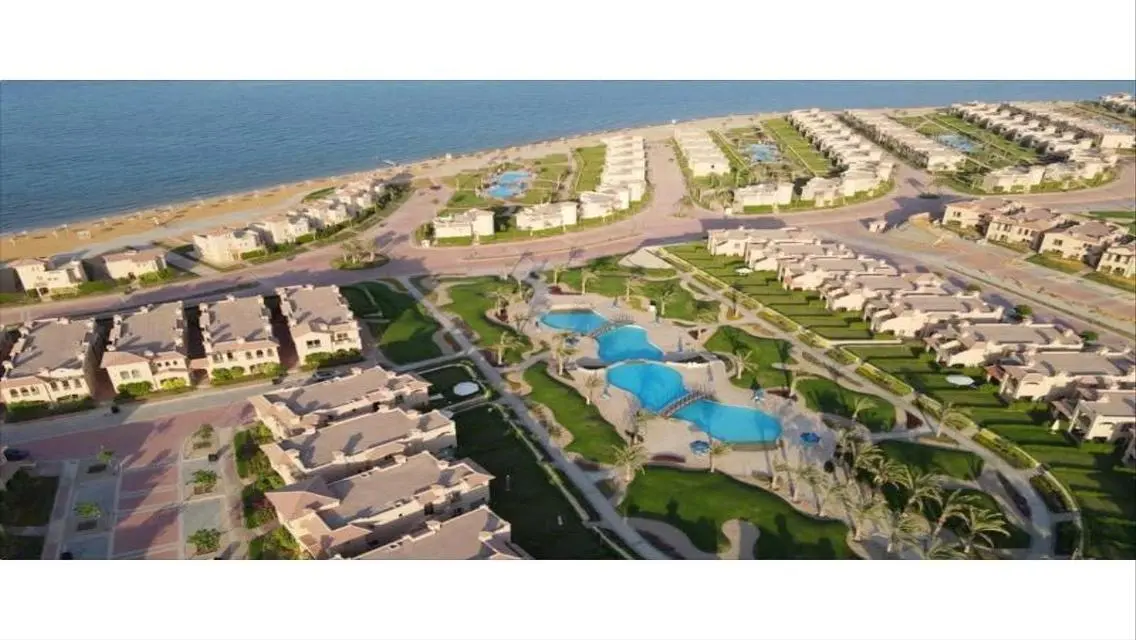 Super Lux Apartment with Sea View in La Vista Sokhna