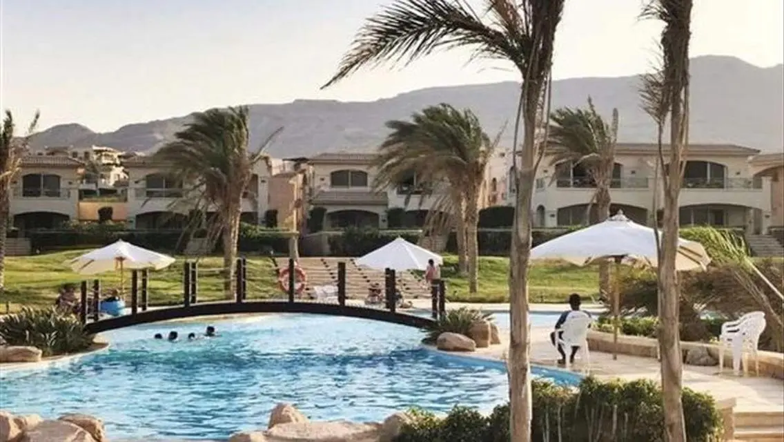 Super Lux Apartment with Sea View in La Vista Sokhna
