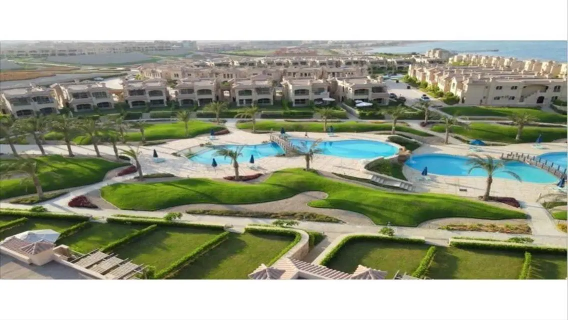 Super Lux Apartment with Sea View in La Vista Sokhna