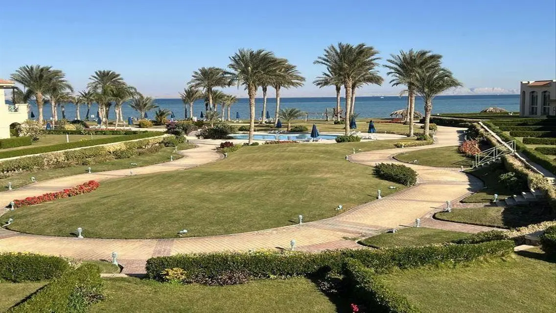 Super Lux Apartment with Sea View in La Vista Sokhna