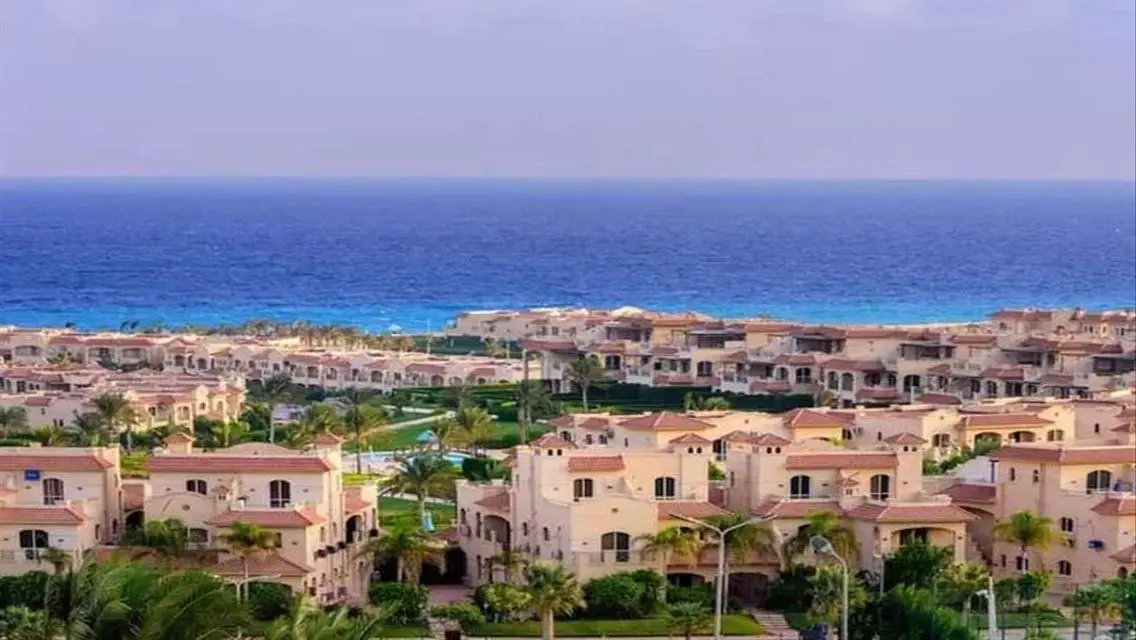 Super Lux Apartment with Sea View in La Vista Sokhna
