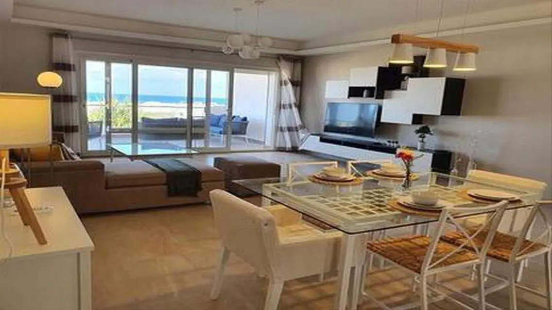 Super Lux Apartment with Sea View in La Vista Sokhna