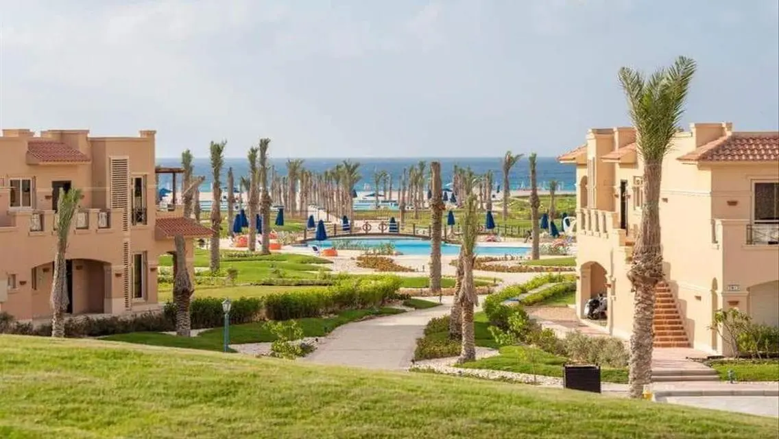 Super Lux Apartment with Sea View in La Vista Sokhna