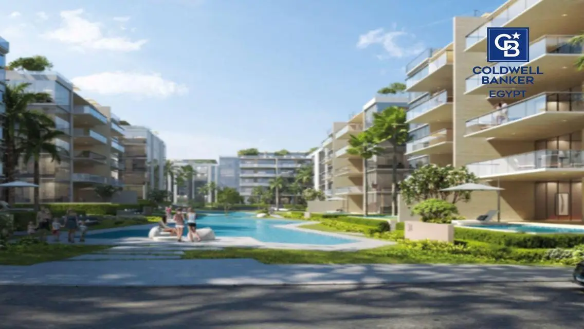 Luxury Apartment with Spacious Design and Lake View