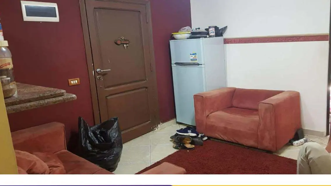 شقة مفروشة مع شرفة بمساحة مثالية