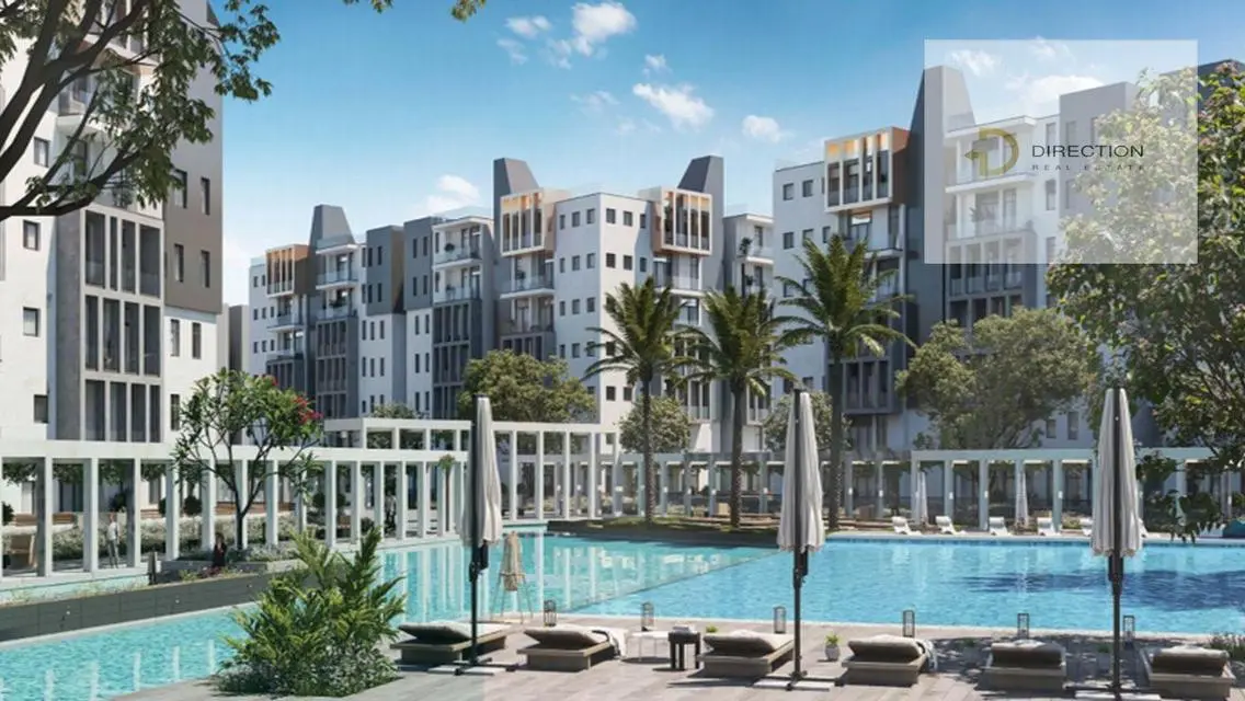 Luxury Apartment for Sale in Bloomfields - New Cairo