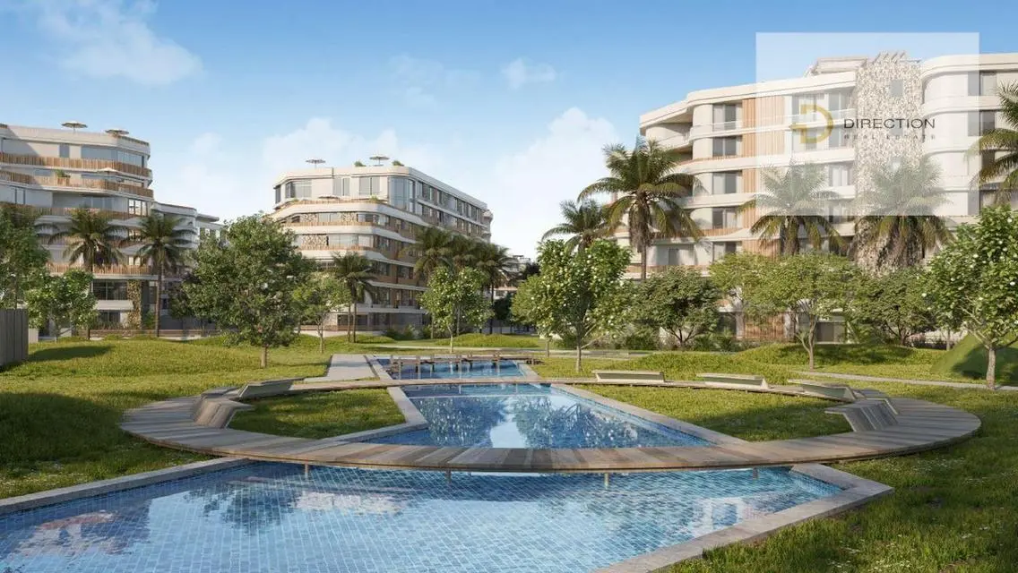 Luxury Apartment for Sale in Bloomfields - New Cairo