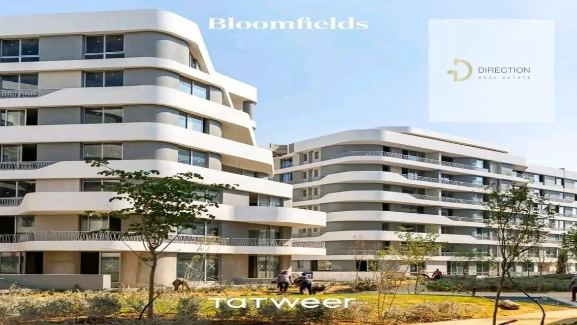 Luxury Apartment for Sale in Bloomfields - New Cairo