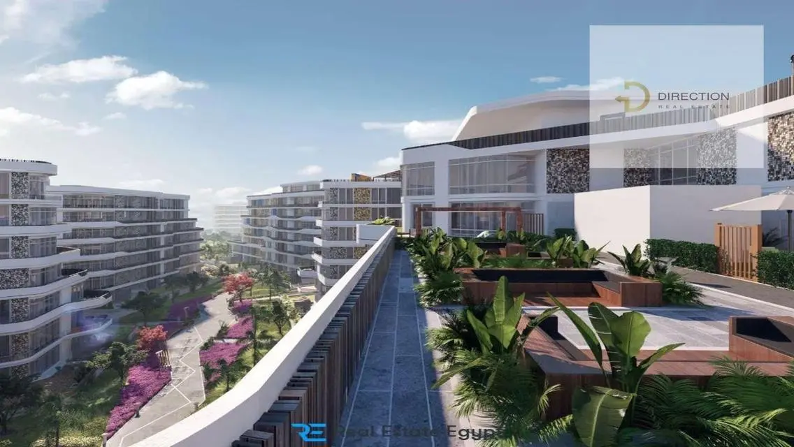 Luxury Apartment for Sale in Bloomfields - New Cairo