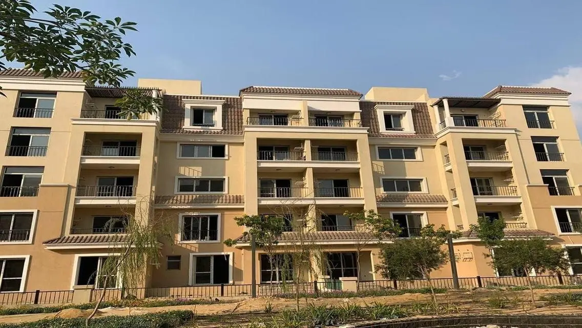 Luxury Apartment for Sale in Sarai - New Cairo